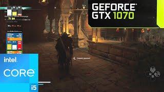 Assassin's Creed Valhalla : GTX 1070 8GB + i5-12600K : High Settings + FSR Ultra Quality