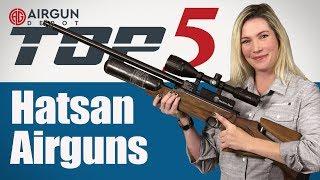 Top 5: Hatsan Airguns