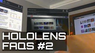 Hololens FAQS: Using HoloLens Daily! (Mixed Reality Office)