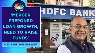 Will Maintain Incrementally Healthy Loan-Deposit Ratio Going Forward: HDFC Bank MD & CEO | CNBC TV18