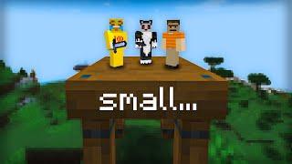 I shrunk my friends in Modded Minecraft