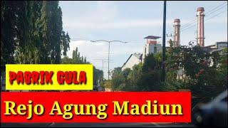 Melintas di Pabrik Gula Rejo Agung Madiun