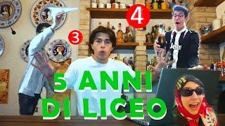 5 ANNI DI LICEO SCIENTIFICO IN (SOLI) 12 MINUTI