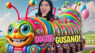 ¡EL COCHE GUSANO! - Worm Car App