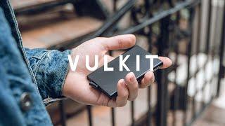 VC100--VULKIT RFID Blocking Pop Up Wallet