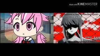 Opening mirai nikki moja wersja vs orginalna //gacha life\\