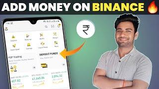 How to deposite money in binance | Add money in binance | Vishal Techzone