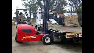 LOADMAC TRUCK MOUNTED FORKLIFT