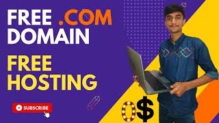 How to get free domain and hosting for website | Free hosting and domain | Lifetime Free .com domain