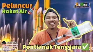 Uji Kelayakan Peluncur Roket Air || Pesanan dari Pontianak