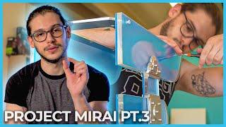 Project Mirai Part 3 | Torii gates & Motherboard tray | bit-tech Modding