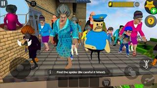 SECRET Update Scary Teacher 3D Team Scary Evil Clones in Miss T House