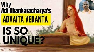 How Adi Shankaracharya Saved Sanatan Dharm | The Beauty Of Advait Vedanta | Swami Sarvapriyananda Ji