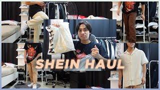 SHEIN HAUL (pants | bottoms | sweats) | Joshua Decena