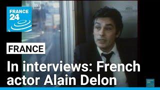 In interviews: French actor and heartthrob Alain Delon • FRANCE 24 English