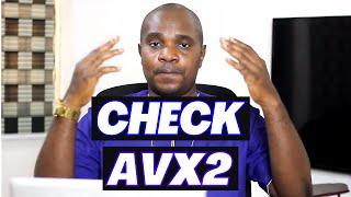 How To Check If Your Cpu Supports Avx2— Check Avx2 Support Windows With HWiNFO64