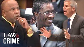 Top Intense, Heated Moments in Young Thug’s Rico Trial So Far