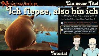 NEVERWINTER: So bekommt man den Titel Ich fiepse, also bin ich - Tutorial KAMPAGNE CHULT deutsch