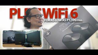 PLDT Mesh WiFi 6 Router: Best for gamers & steamers..