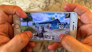 iPhone 6 PUBG Mobile HANDCAM Gameplay #9
