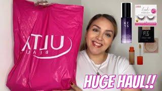 HUGE ULTA Haul 2022| (Makeup, Skincare & more!) | Irmita Santos