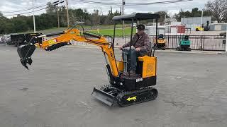 LANTY LAT-15 Mini Excavator