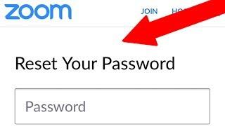 How to Reset Zoom Password if You Forgot Your Password