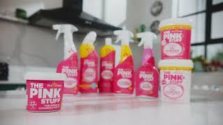 The Pink Stuff Range of Miracle Cleaners