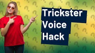 How do you get the trickster voice effect without TikTok?