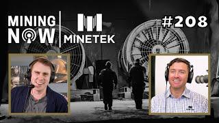 Minetek: Transforming Mining with Smart Ventilation Solutions #208