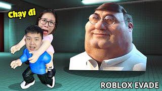 bqThanh & Ốc Chơi Roblox EVADE, Chạy Thật Nhanh Thoát Khỏi Bọn Quái Vật Hình Ảnh Truy Đuổi