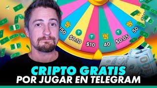  ÚLTIMA TENDENCIA  ¿Cómo ganar USDT con juegos CRIPTO de TELEGRAM?