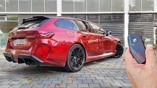 BMW M5 Touring G99 4.4 V8 727 KM TEST BMW M5 Touring zagrozi Audi RS6? [4k]