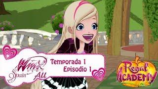 Regal Academy - Temporada 1 Episodio 1 - Un Instituto para Cuentos de Hadas - COMPLETO