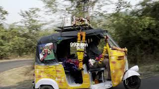 Jaisalmer to Kochi - 2787 km in a TukTuk