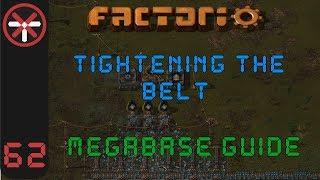 Factorio: Tightening The Belt: Megabase Guide EP62 - RED & GREEN SCIENCE! | Tutorial Gameplay Series