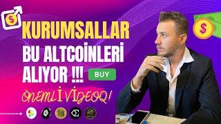 Kurumsal Firmaların Yatırım Yaptığı Altcoinler ! Trump , BlackRock Altcoin Sepeti ! Kripto Paralar