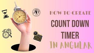 Building a Countdown Timer in Angular: Step-by-Step Tutorial | Web Genie