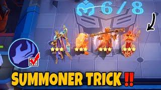 Most Annoying Trick in Magic Chess 2024 ‼️ With Summoner Using Tharz Skill 3