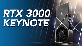 RTX 3000 - Die Nvidia Ampere Keynote in 13 Minuten (Englisch)