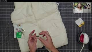 DIY HTV on Nylon Jackets - Using Cricut Mini's Iron