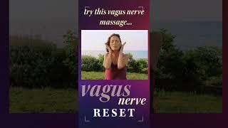 Massage for Vagus Nerve |  STOP SPIRALING THOUGHTS