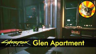 V's Glen Apartment | Cyberpunk 2077