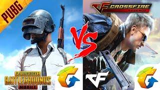 Pubg Mobile VS Crossfire Legends: Last 12 hours Comparison I (Android) HD ULTRA GRAPHICS