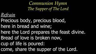 The Supper of The Lord   16Jun19