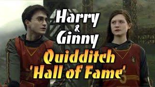 Harry & Ginny | Quidditch 'Hall of Fame'