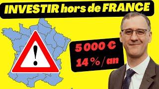 INVESTIR simplement hors de France : 5000€ à 14% #investir #france #épargne