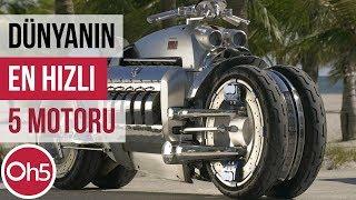 Dünyanın En Hızlı 5 Motosikleti  Motorsiklet İnceleme 2018