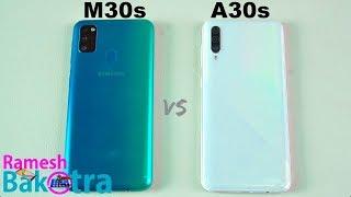 Samsung Galaxy M30s vs Galaxy A30s SpeedTest and Camera Comparison