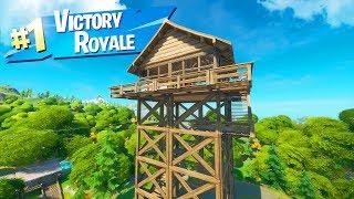 Fortnite But Staying In The Tower All Game 